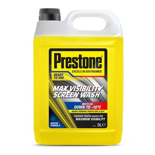 Prestone Ready To Use Max Visibility Screen Wash