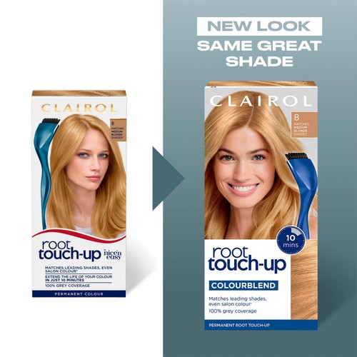Clairol Root Touch Up Permanent Hair Dye - 8 Medium Blonde
