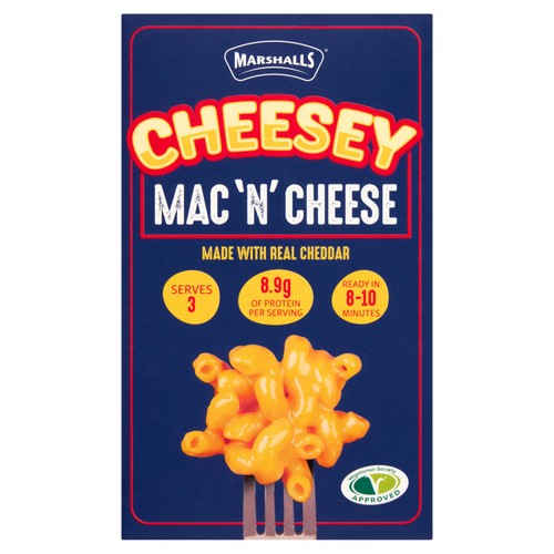 Marshalls Cheesey Macaroni