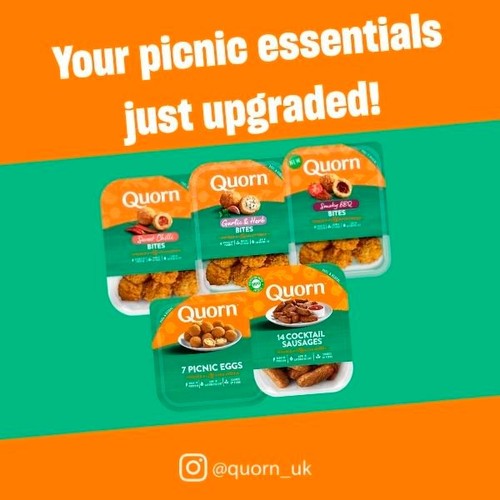 Quorn Vegetarian Cocktail Sausages x14 140g