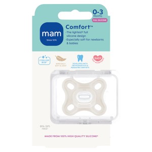 MAM Comfort 0-3m 1pk