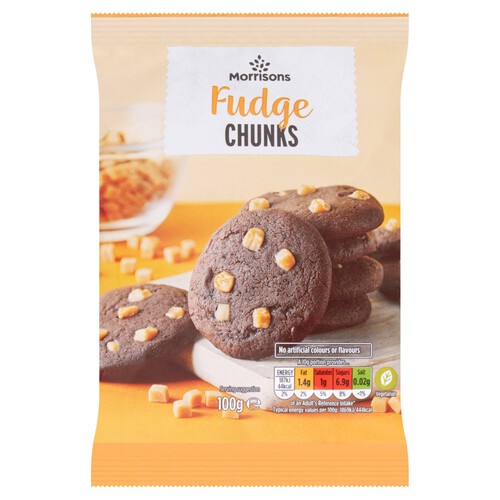 Morrisons Fudge Chunks