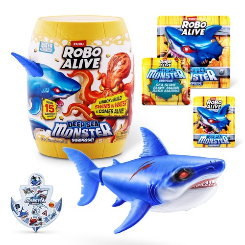 S001-Robo Alive-Deep Sea Monster Surprise