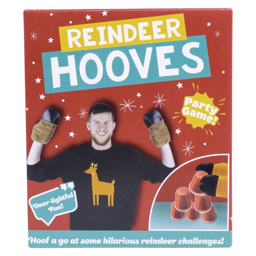 Fizz Creations Reindeer Hooves Game