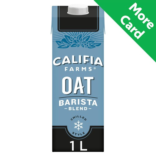 Califia Farms Oat Barista Chilled