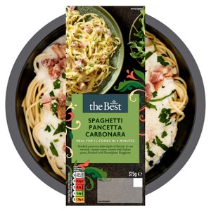 Morrisons The Best Spaghetti Carbonara