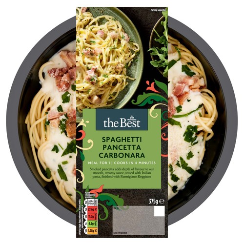 Morrisons The Best Spaghetti Carbonara