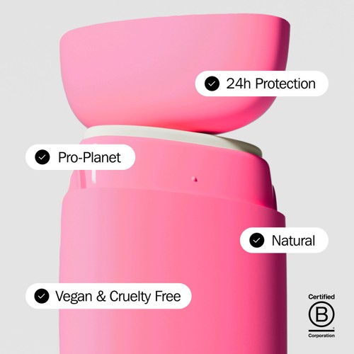 Fussy Deodorant Refill Coconut Milk 40G