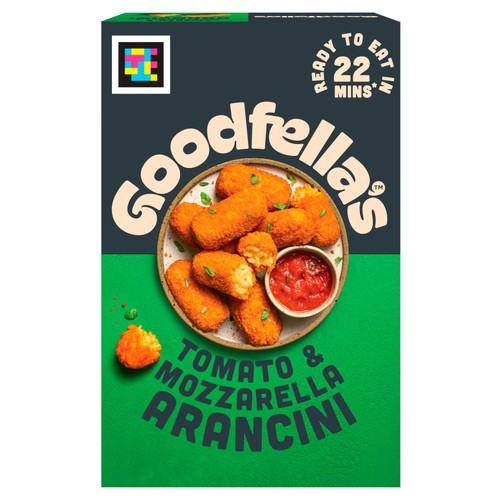 Goodfellas Tomato & Mozzarella Arancini 320g