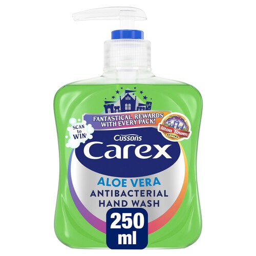 Carex Antibacterial Aloe Vera Handwash