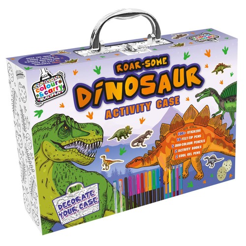 Colour And Carry Activity Kit 7 Assortment X 4