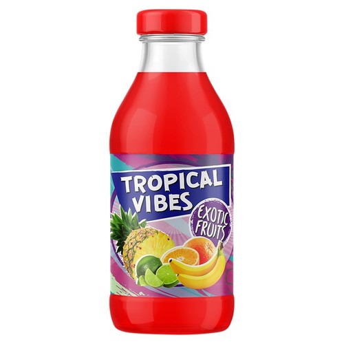 Tropical Vibes Exotic Fruits 