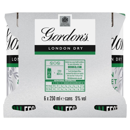 Gordons Gin & Diet Tonic 