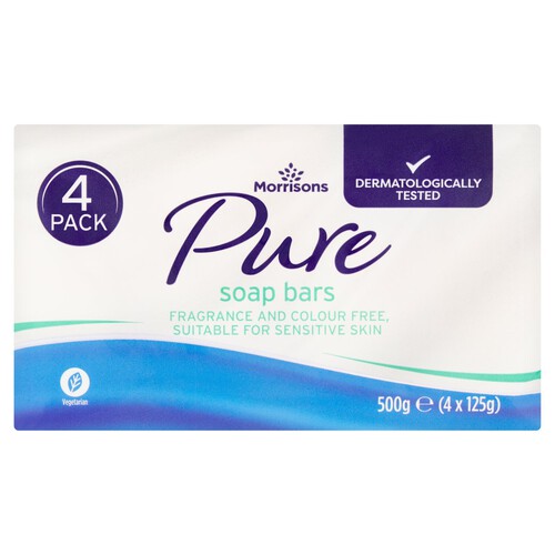 Morrisons Pure Soap Bars 