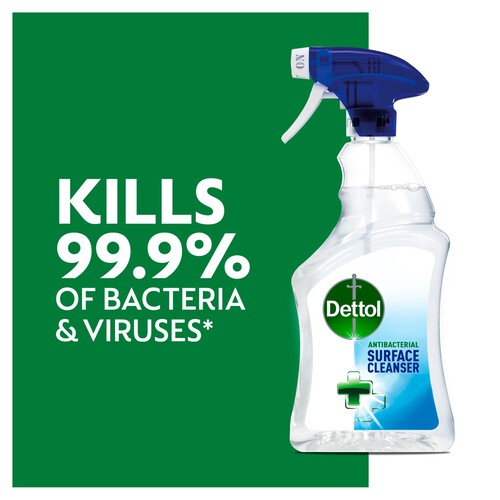 Dettol Surface Cleanser Antibacterial Spray