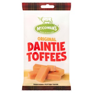 McCowan's Daintie Toffees  110g
