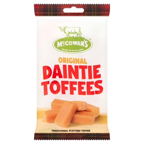 McCowan's Daintie Toffees  110g