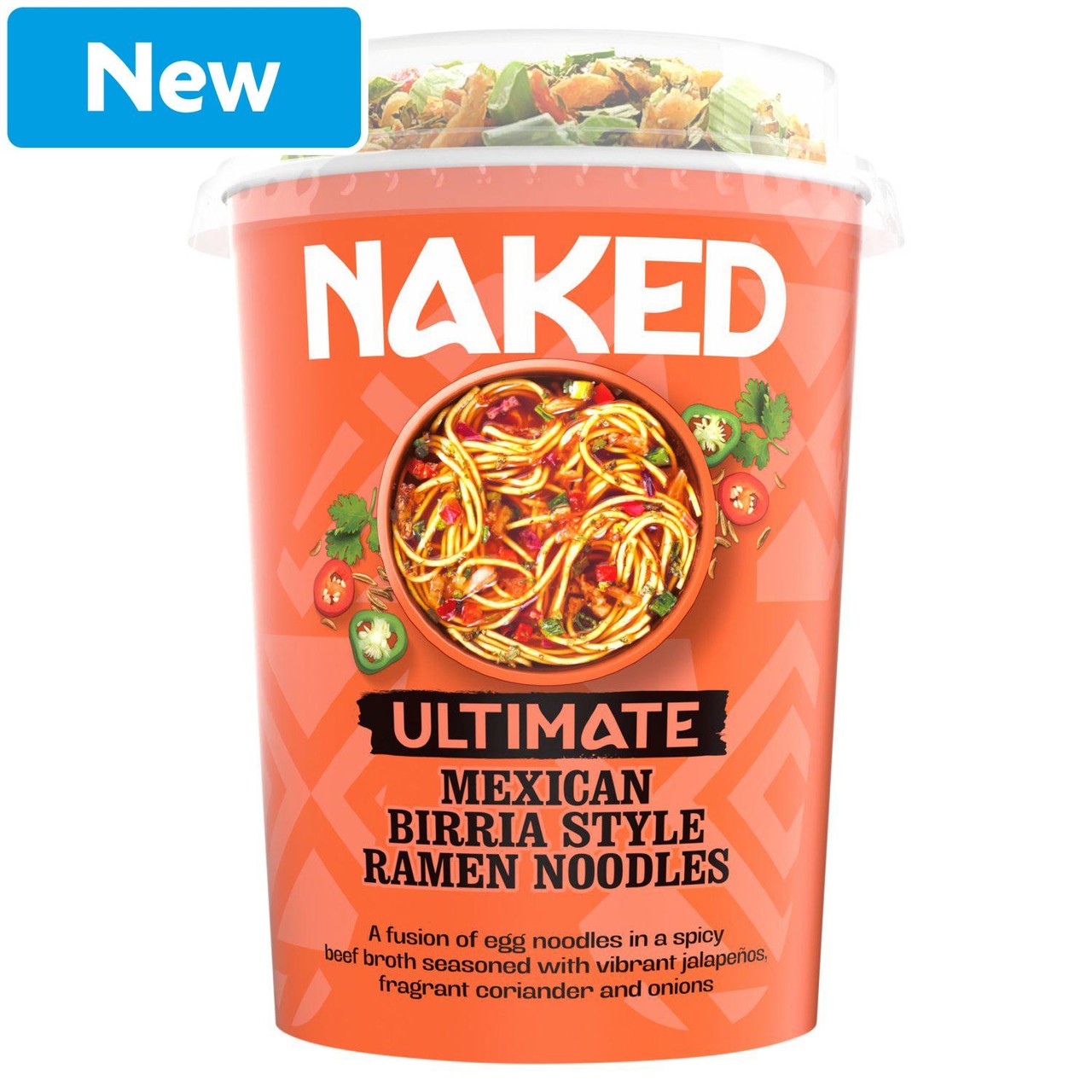 Naked Ultimate Mexican Birria Noodles 84g