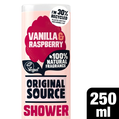 Original Source Vanilla & Raspberry Shower Gel