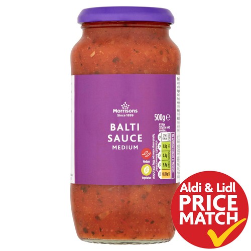 Morrisons Balti Sauce