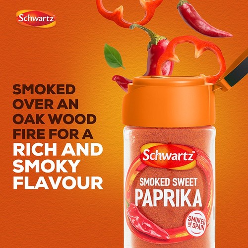 Schwartz Sweet Smoked Paprika 