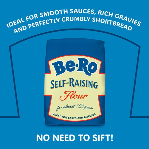 Be-Ro Self-Raising Flour 1.1kg