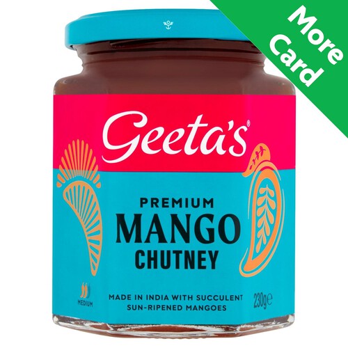 Geeta's Premium Mango Chutney