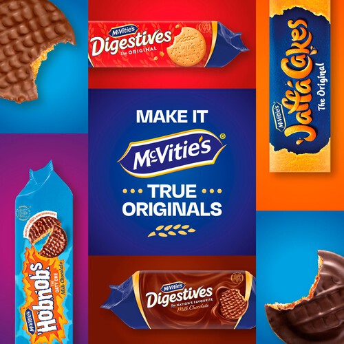 McVitie's Milk Chocolate Digestive Biscuits 