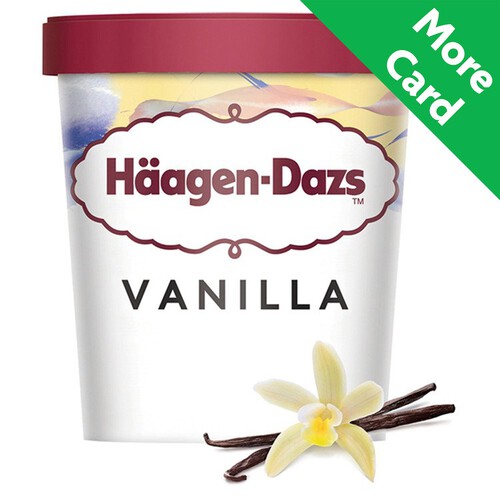 Haagen-Dazs Vanilla Ice Cream