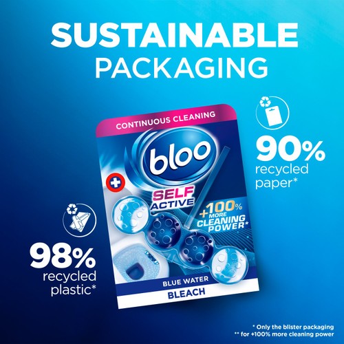 Bloo Self Active Bleach Duo 