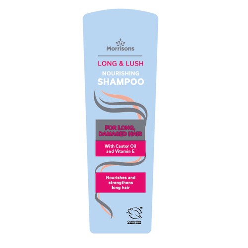 Morrisons Expert Hair Care Dream Lengths Shampoo 400ml