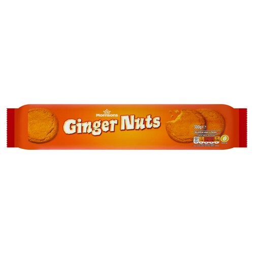 Morrisons Ginger Nuts