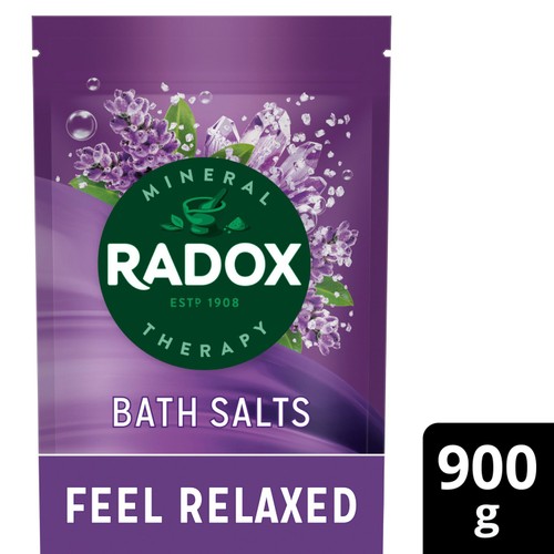Radox mineral therapy bath salts sleep aromatherapy