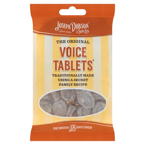 Joseph Dobson & Sons Ltd. Voice Tablets