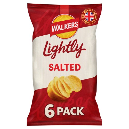Walkers Lightly Salted 