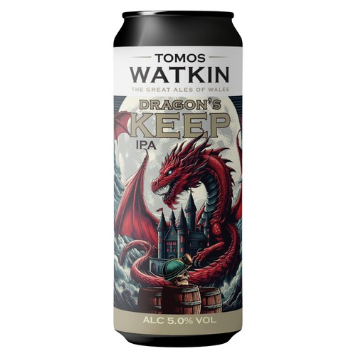 Tomos Watkin Dragons Keep Ipa 500ml