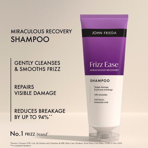 John Frieda Frizz Ease Miraculous Recovery Shampoo 