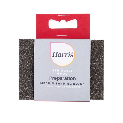 Harris Seriously Good Medium Sanding Block