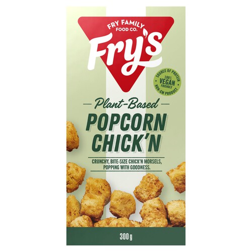 Fry's Plant-based Popcorn Chick'n