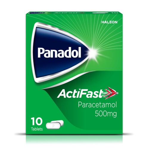 Panadol Actifast Tablets 10's