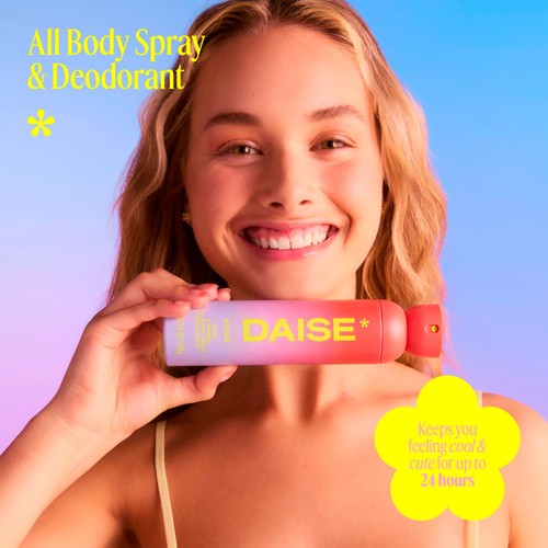 Daise All Body Spray & Deodorant Xoxo 