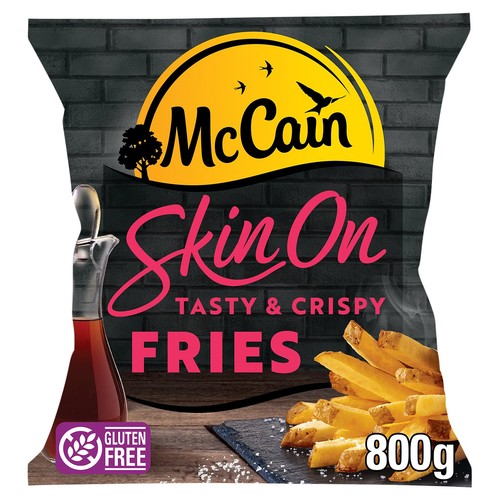 McCain Skin on Fries 