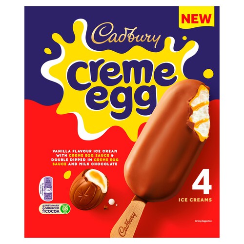 Cadbury Creme Egg Sticks 