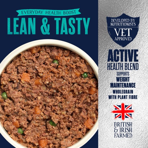 Butcher's Wholegrain Lean & Tasty Low Fat Dog Food Tins