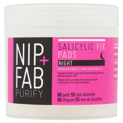 Nip+Fab Salicylic Fix Night Pads