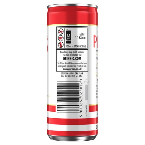 Pimm's No.1 and Lemonade Ready to Drink premix 5.4% vol   250ml
