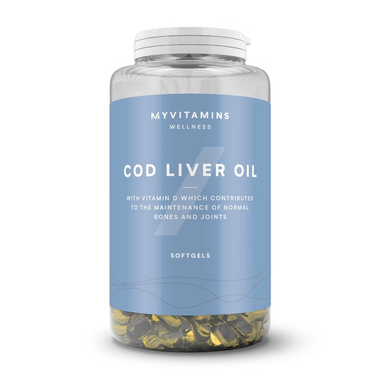 Myvitamins Cod Liver Oil 90 Capsules