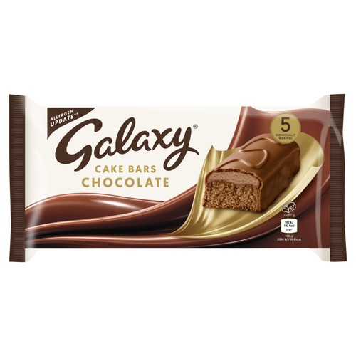 Galaxy Cake Bars 5 Pack