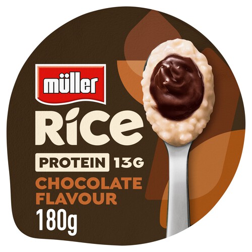 Muller Rice Chocolate Protein Dessert