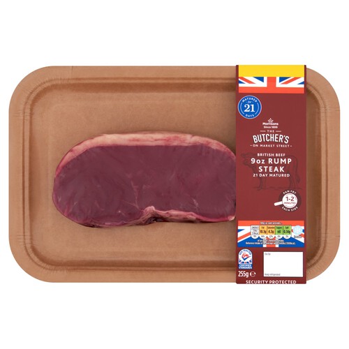 Morrisons Beef Rump Steak 